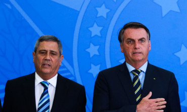 Jair Bolsonaro escolhe Braga Netto como candidato a vice