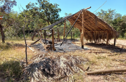 Comunidade indígena foi incendiada em Bom Jesus, região Sul do Piauí