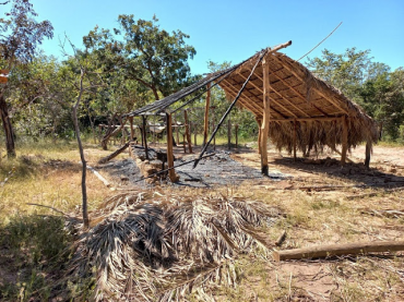 Comunidade indígena foi incendiada em Bom Jesus, região Sul do Piauí
