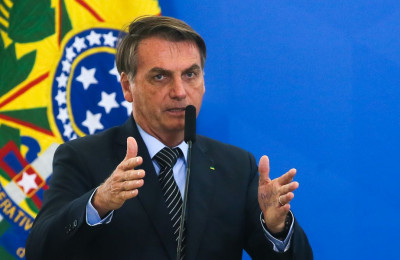 Bolsonaro promete ir a todos os debates na campanha eleitoral