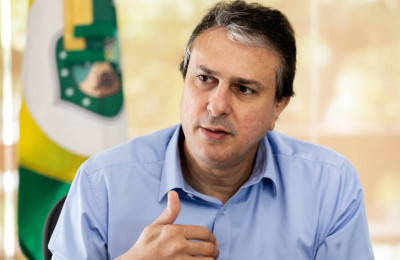 Governador do Ceará diz que irá vacinar crianças de 5 a 11 anos