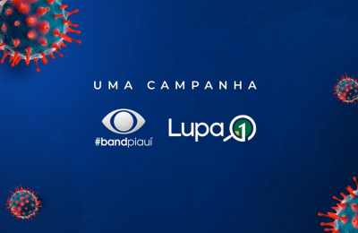 Band PI e Lupa1 lançam campanha em prol da vacinação de jornalistas