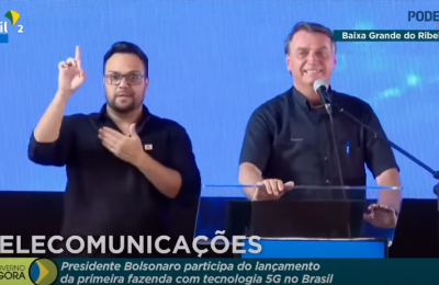 Presidente Jair Bolsonaro inaugura 1ª fazenda 5G no Piauí