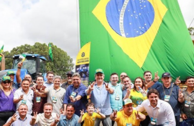 Ciro Nogueira participa de encontro Agro Patriota em Regeneração