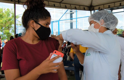Piauí tem mais de 150 cidades com 60% da população vacinada com a dose de reforço