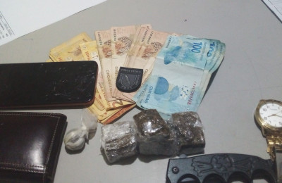 Homem suspeito de traficar drogas é preso na zona Norte de Teresina