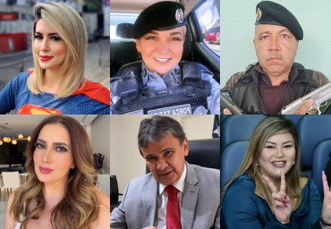 Saiba quem são os pré-candidatos do Piauí com mais seguidores no Instagram