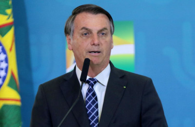 “Você acredita se quiser”, afirma Bolsonaro sobre fake news