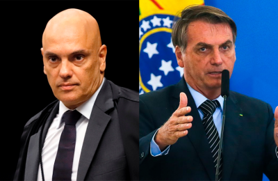 Alexandre de Moraes determina depoimento presencial de Jair Bolsonaro