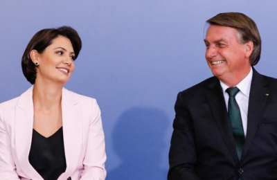 Michelle Bolsonaro chega em Teresina nesta sexta (24)