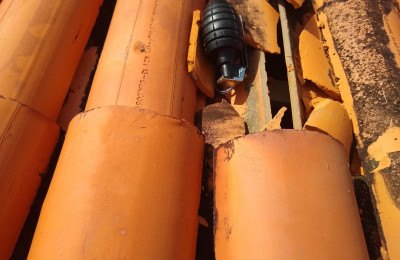 Homem encontra granada no telhado de casa em Parnaíba
