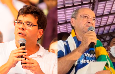 Datamax em Campo Maior: Rafael Fonteles tem 31,43% e Sílvio Mendes 28,57%