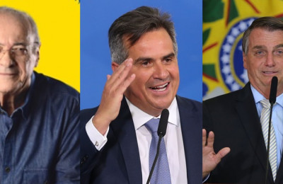 Sílvio Mendes, Ciro Nogueira e Jair Bolsonaro: “CPF’s diferentes”