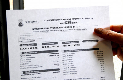 Prefeitura de Teresina prorroga prazo para benefício de desconto no IPTU
