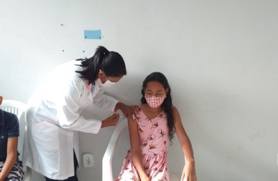 Piauí recebe lote com mais de 29 mil doses da Pfizer para vacinação de crianças