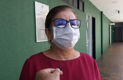 Pré-candidata no Progressistas, Graça Amorim nega desconforto com Hélio Isaías
