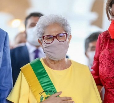Regina Sousa sobre casamento de Lula: “Disse que não iria, não sou de badalação”