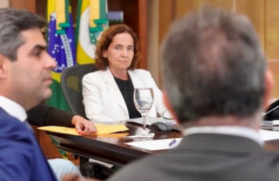 Izolda Cela anuncia que vai acionar o STF sobre disputa territorial entre Ceará e Piauí