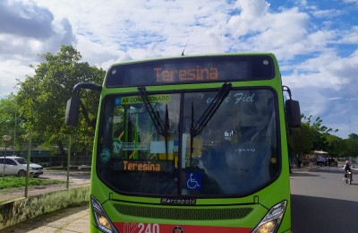 Passageiros podem utilizar bilhete único de ônibus entre Teresina e outros 11 municípios