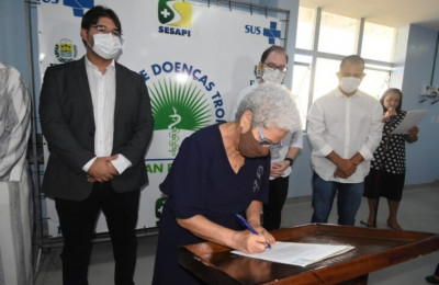 Governo do Piauí aprova habilitação de 88 leitos Covid-19 que passarão a integrar nos hospitais
