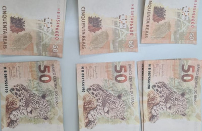 Polícia Federal apreende R$ 1 mil em cédulas falsas em Teresina