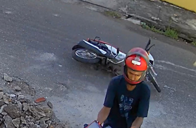VÍDEO: Câmera registra assalto no bairro Cristo Rei