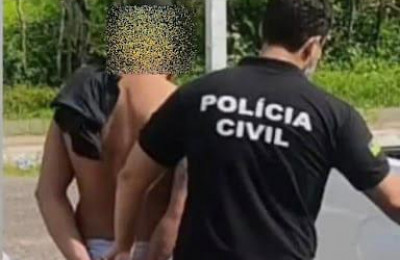 Homem é preso por tentativa de homicídio em Buriti dos Lopes