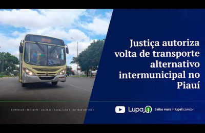 Justiça autoriza volta de transporte alternativo intermunicipal no Piauí