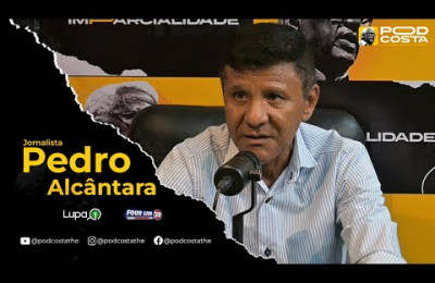 Feitosa Costa entrevista o Jornalista Pedro Alcântara
