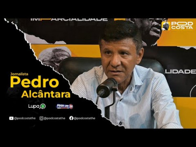 Feitosa Costa entrevista o Jornalista Pedro Alcântara