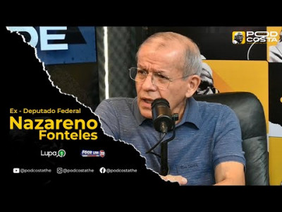 Feitosa Costa entrevista o ex-deputado federal Nazareno Fonteles