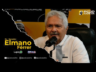 Feitosa Costa entrevista o Ex-Senador Elmano Ferrer