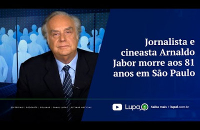 Jornalista e cineasta Arnaldo Jabor morre aos 81 anos em São Paulo