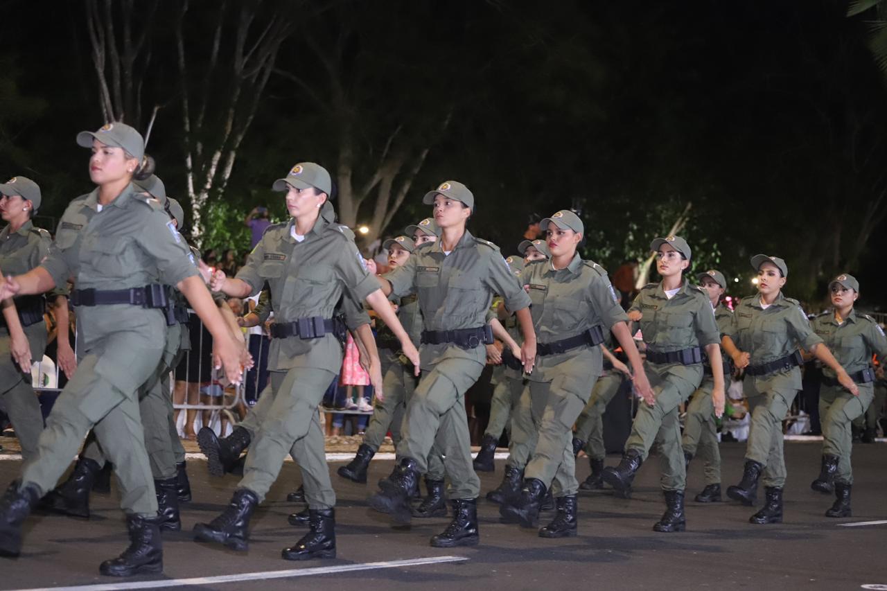 188 anos da Polícia Militar do Piauí.