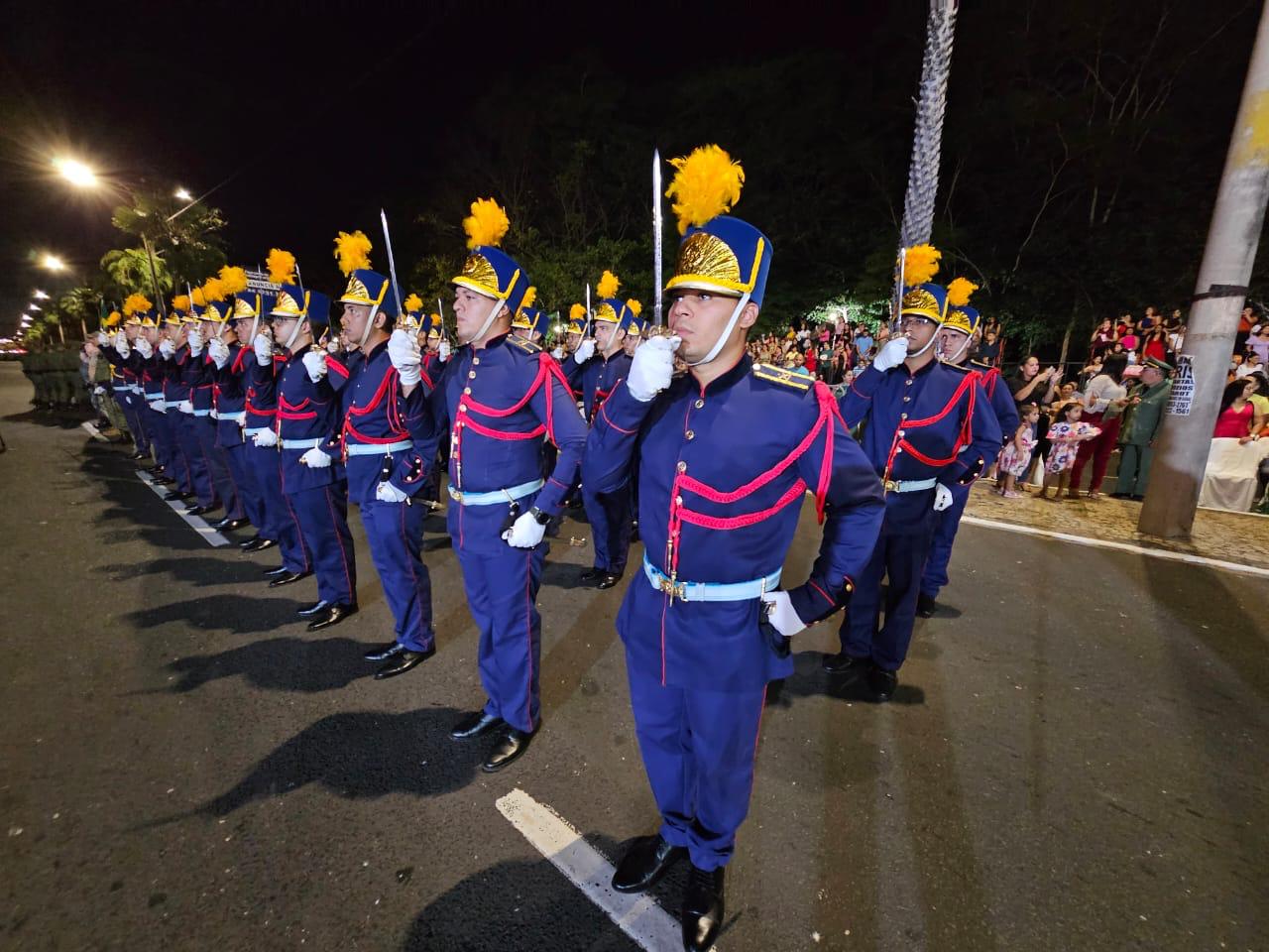 188 anos da Polícia Militar do Piauí.