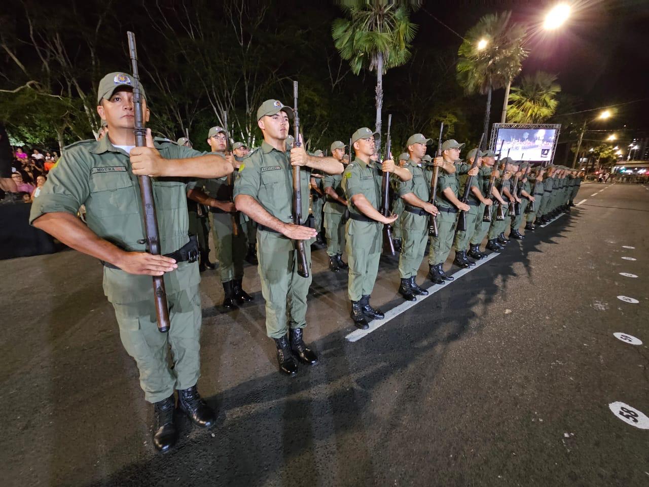 188 anos da Polícia Militar do Piauí.