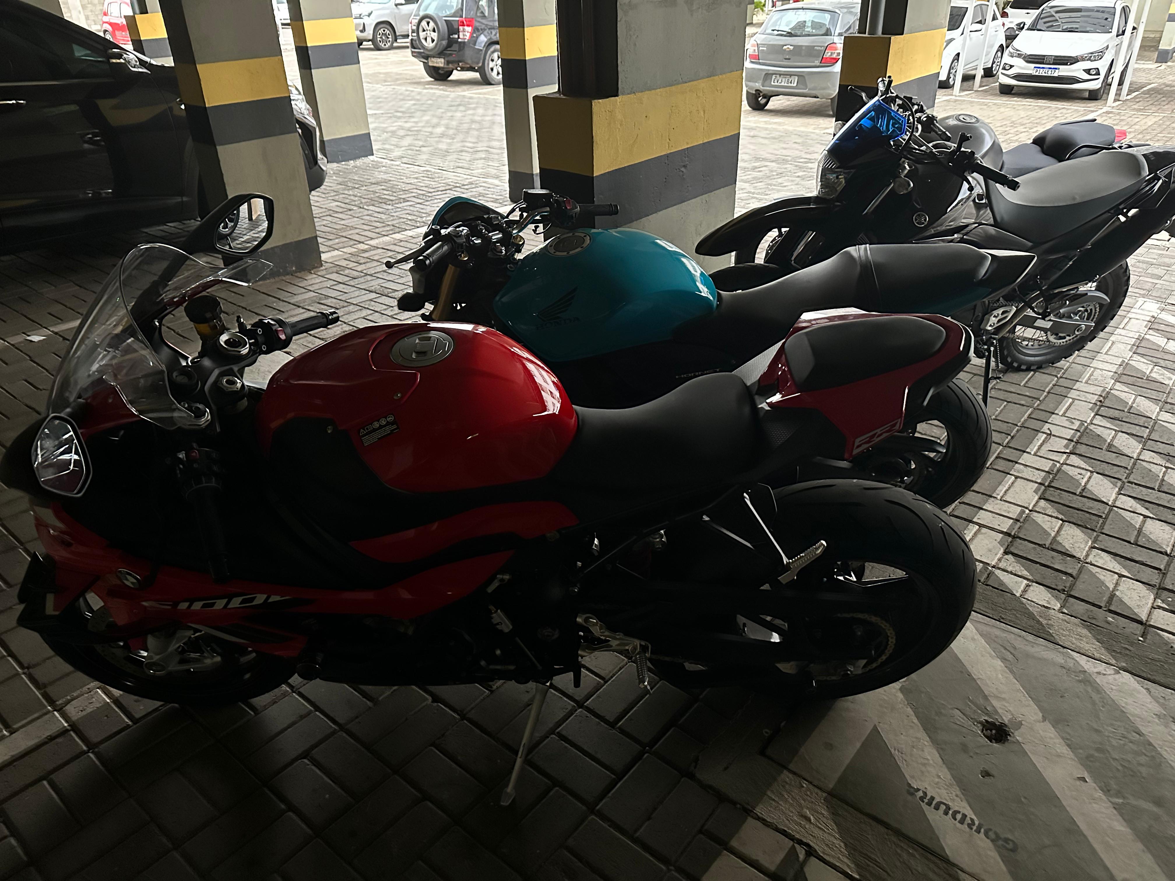 Motos apreendidas na 