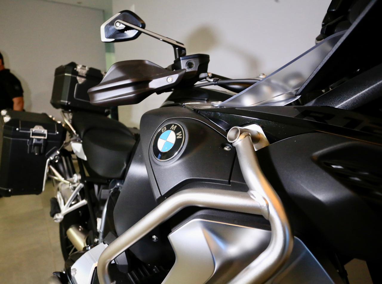 Motos apreendidas na 