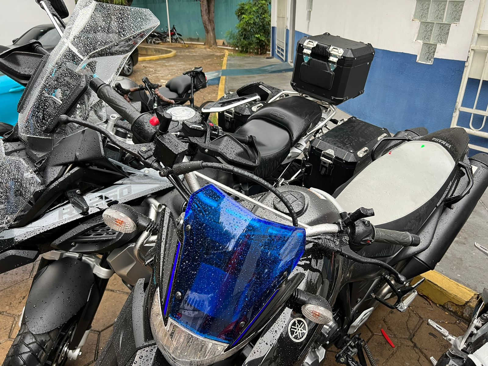 Motos apreendidas na 