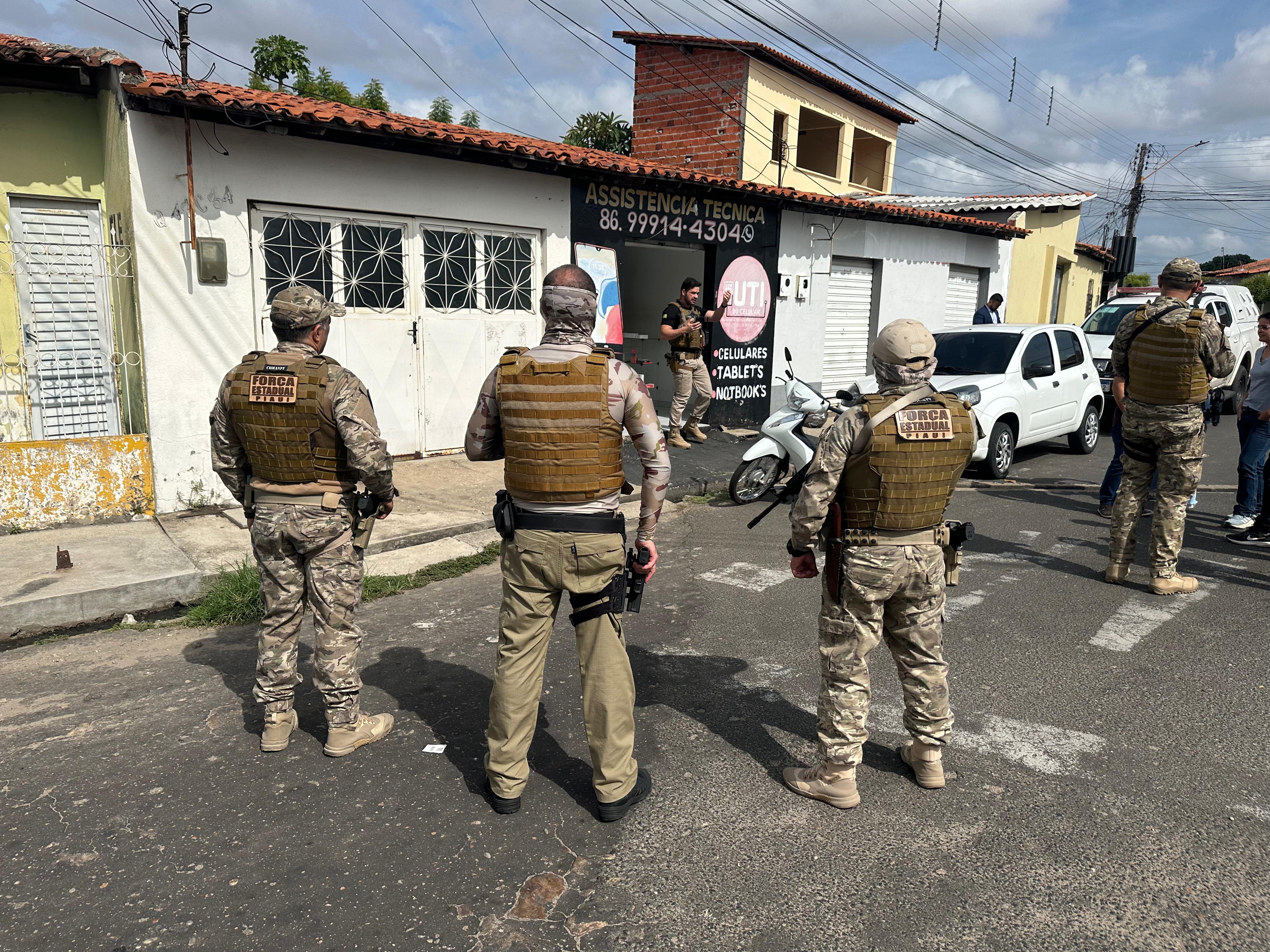 11ª fase da “Operação Interditados” no Piauí