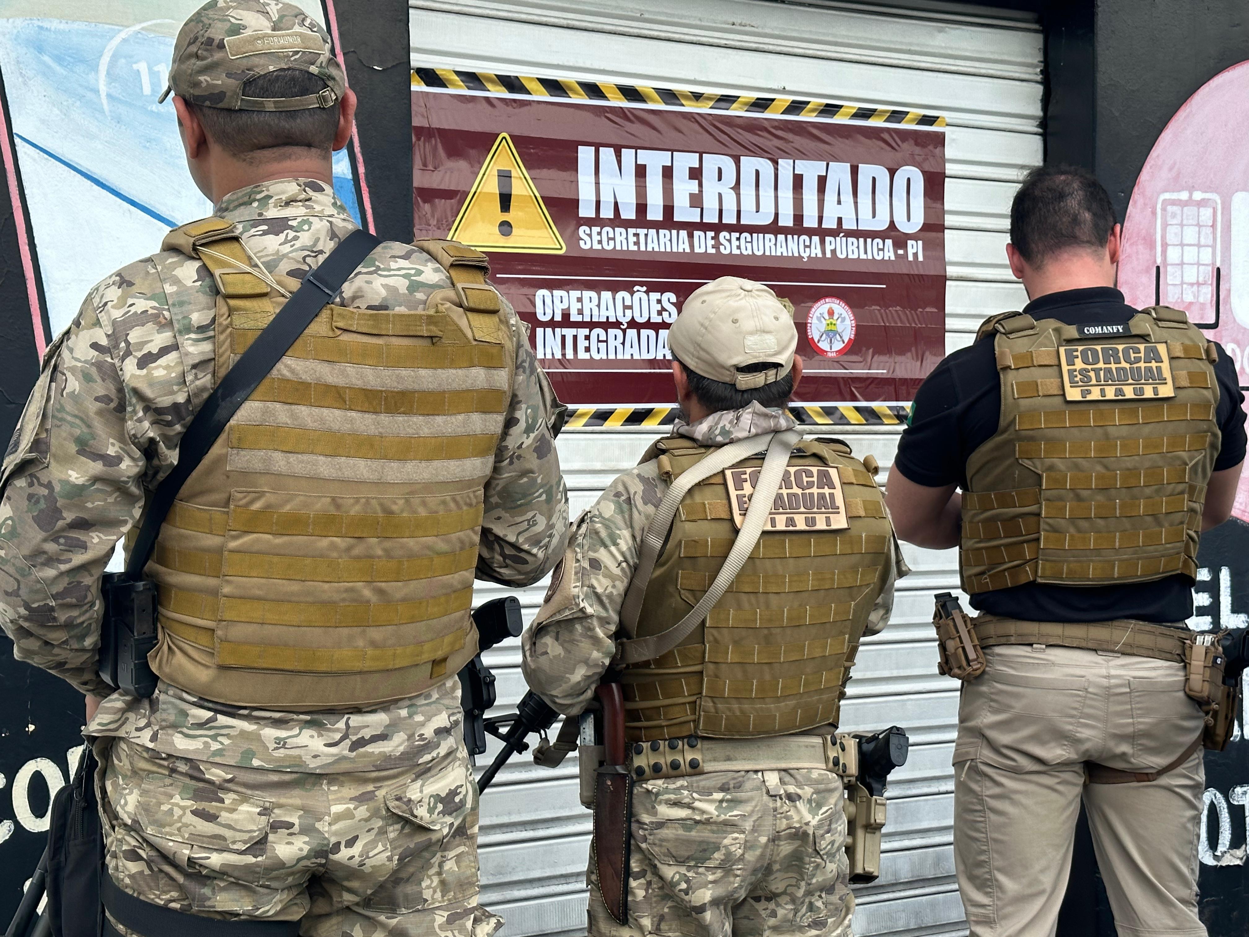 11ª fase da “Operação Interditados” no Piauí