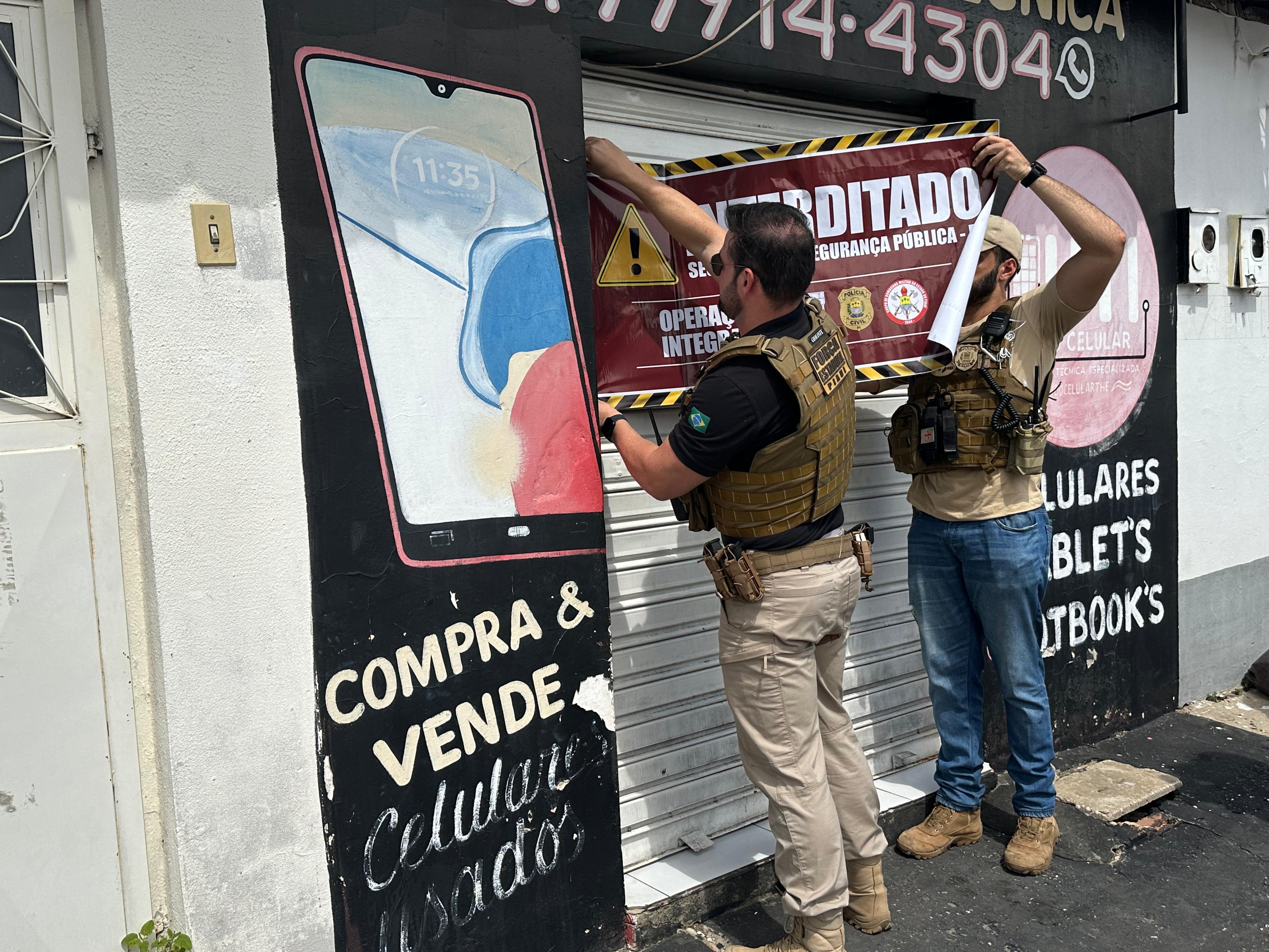 11ª fase da “Operação Interditados” no Piauí