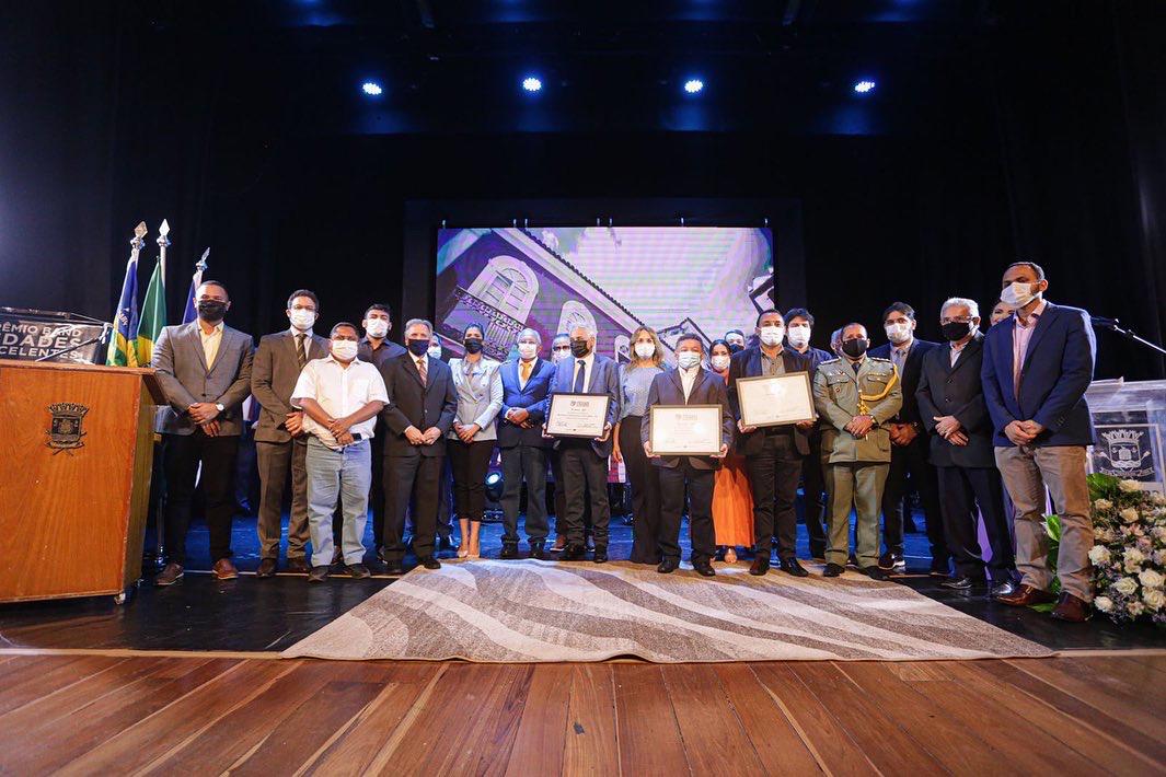 Prefeitura de Teresina recebe prêmio Band Cidades Excelentes