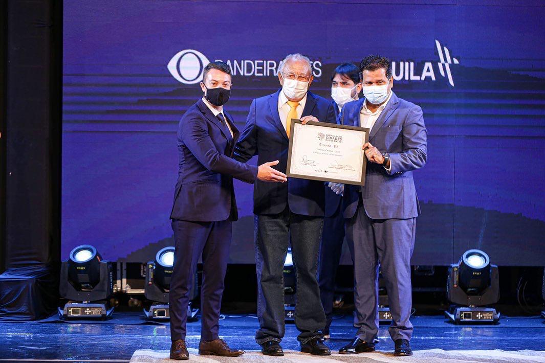 Prefeitura de Teresina recebe prêmio Band Cidades Excelentes