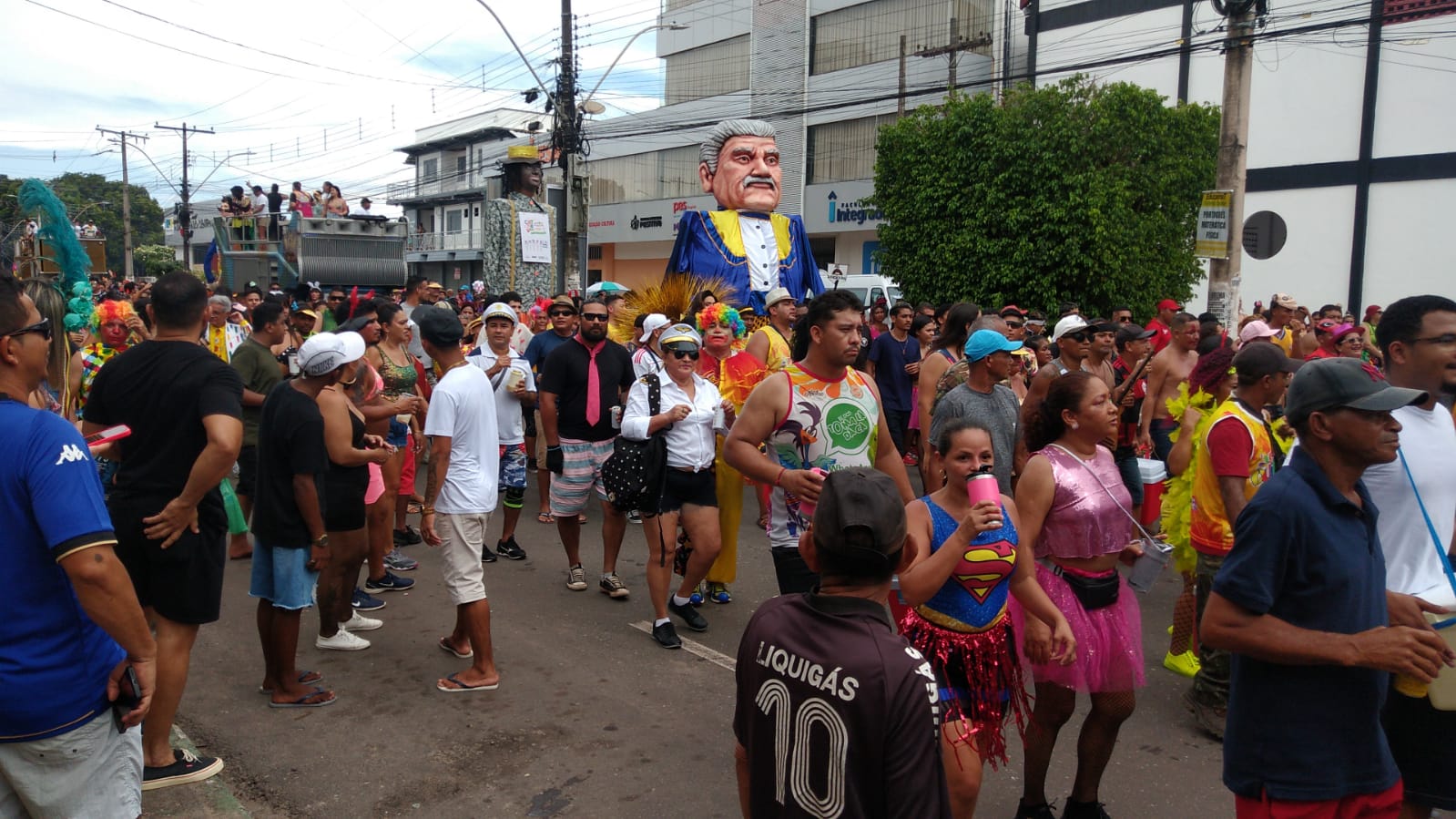 Maior bloco carnavalesco do Norte do Brasil, 