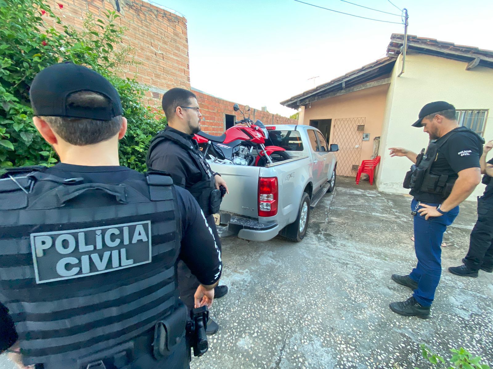 Operação da Polícia Civil