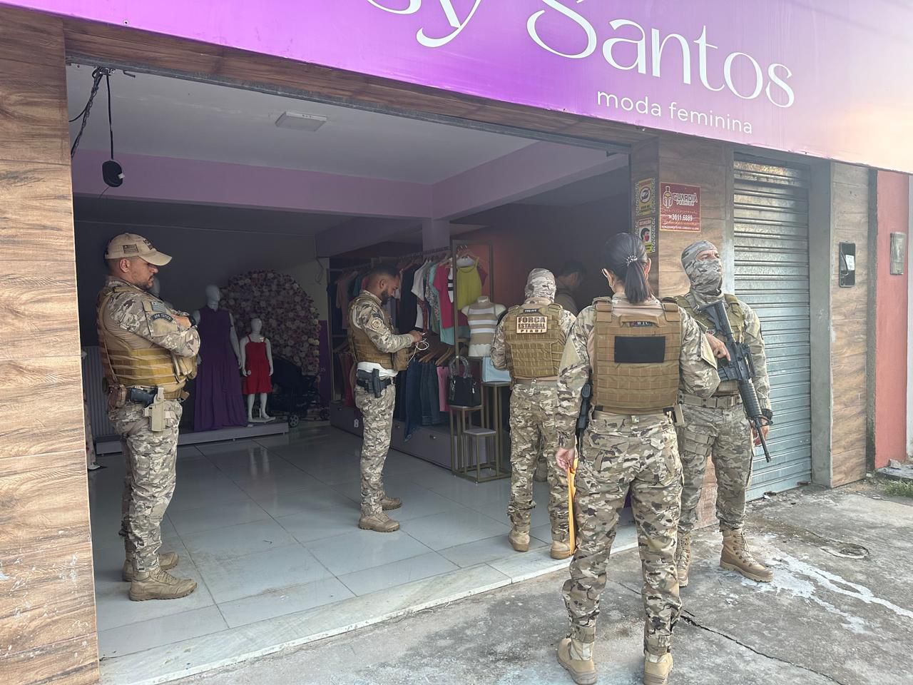 Operação da Polícia Civil