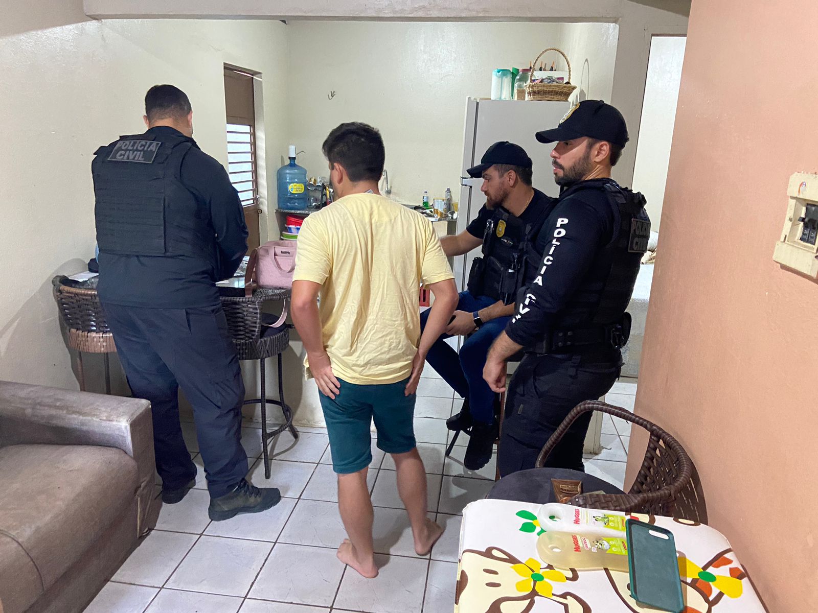 Operação da Polícia Civil