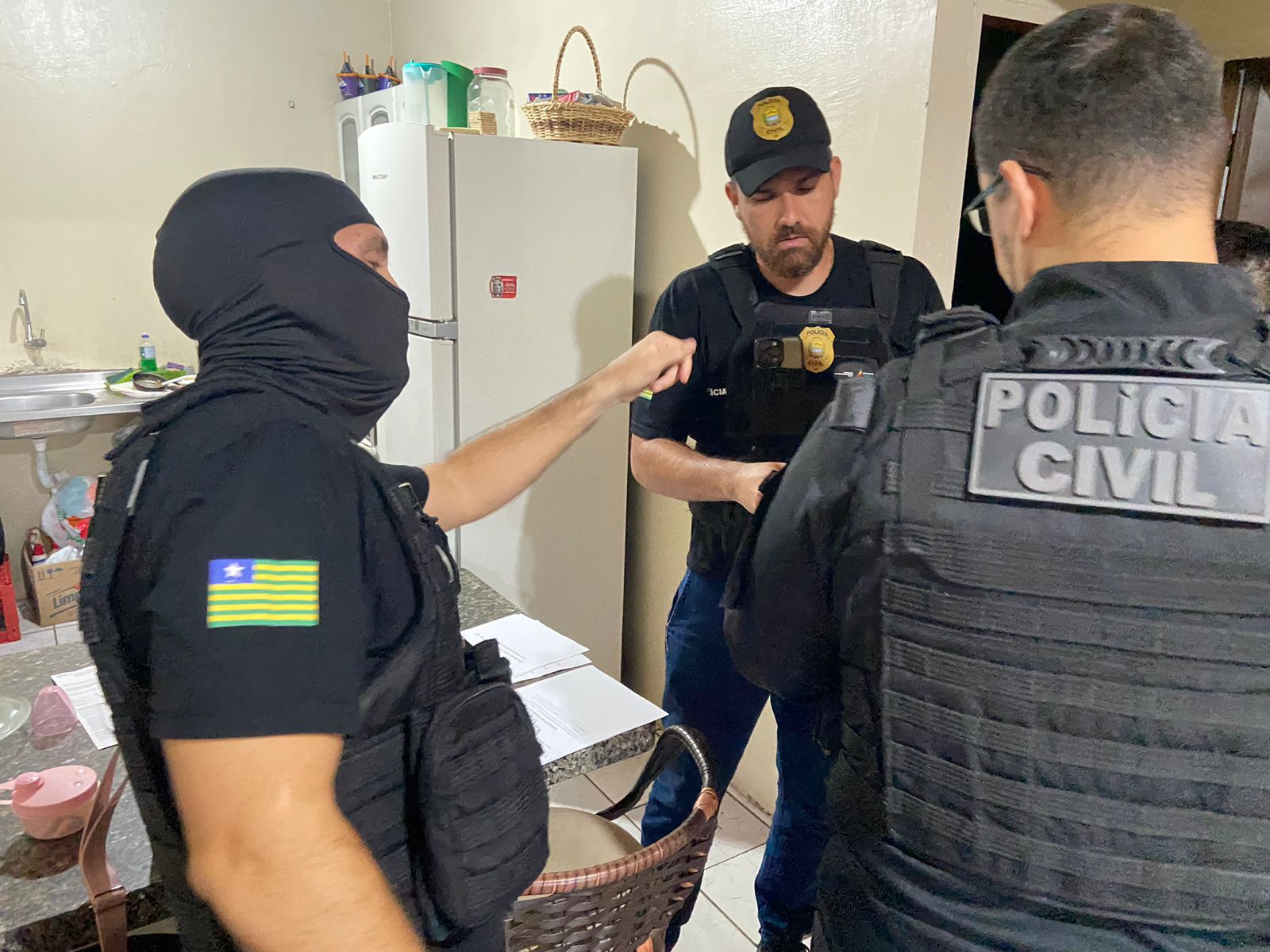 Operação da Polícia Civil