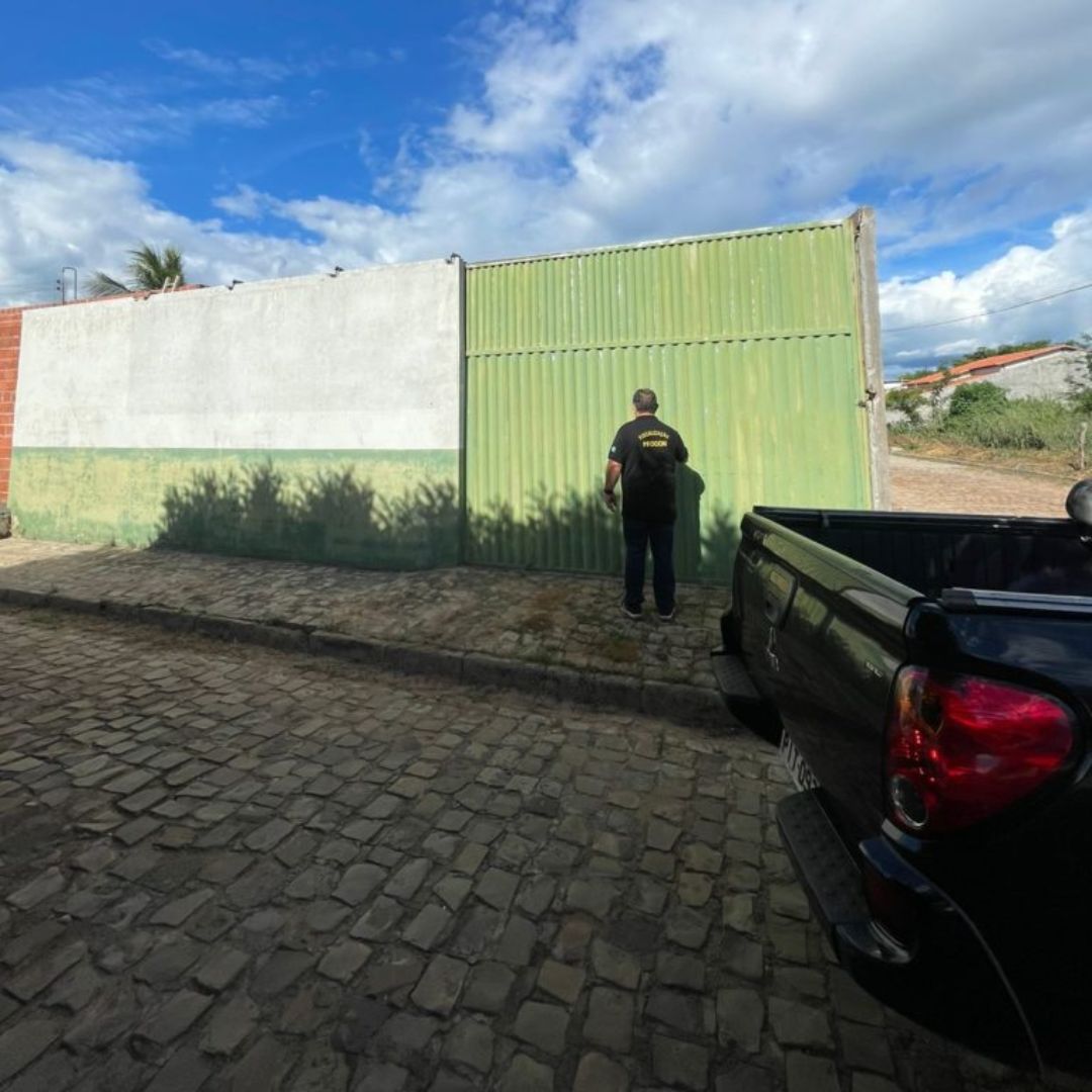 Botijões de gás apreendidos